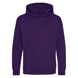 Awdis Childrens/Kids Hoodie / Purple